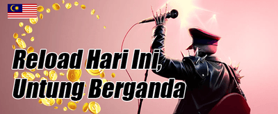 Cabutan Bertuah Bulanan promotion